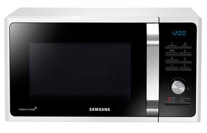Samsung MG23F301TAW White Grill microwave Countertop – image 8
