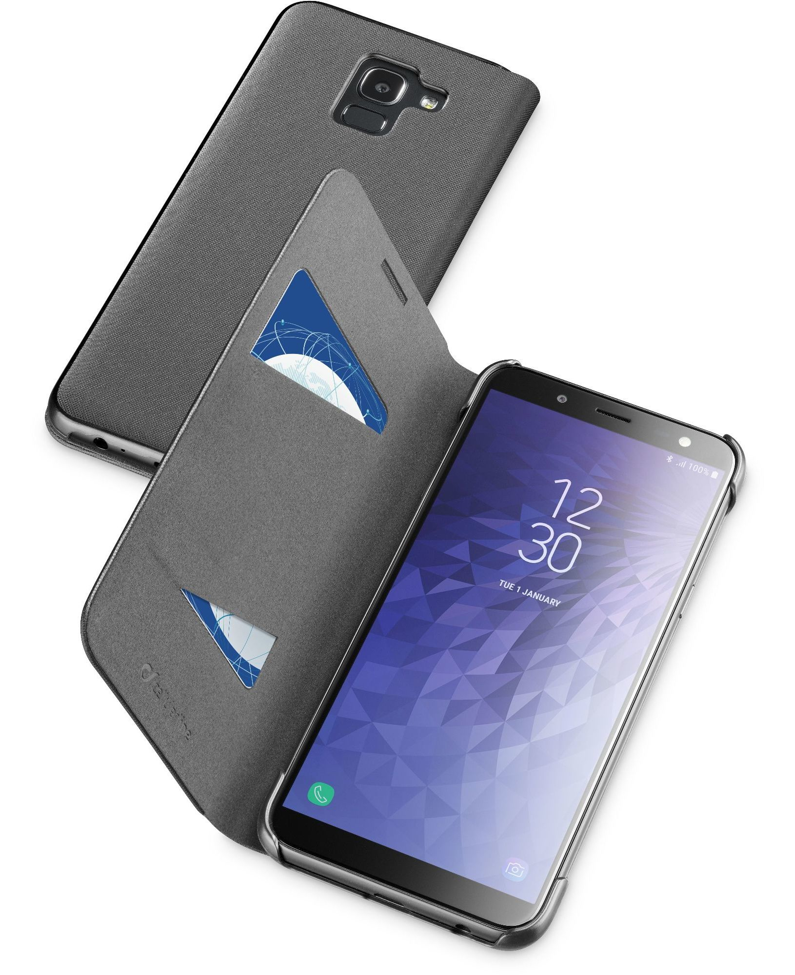 Cellularline Book - Galaxy J6 (2018) – image 1