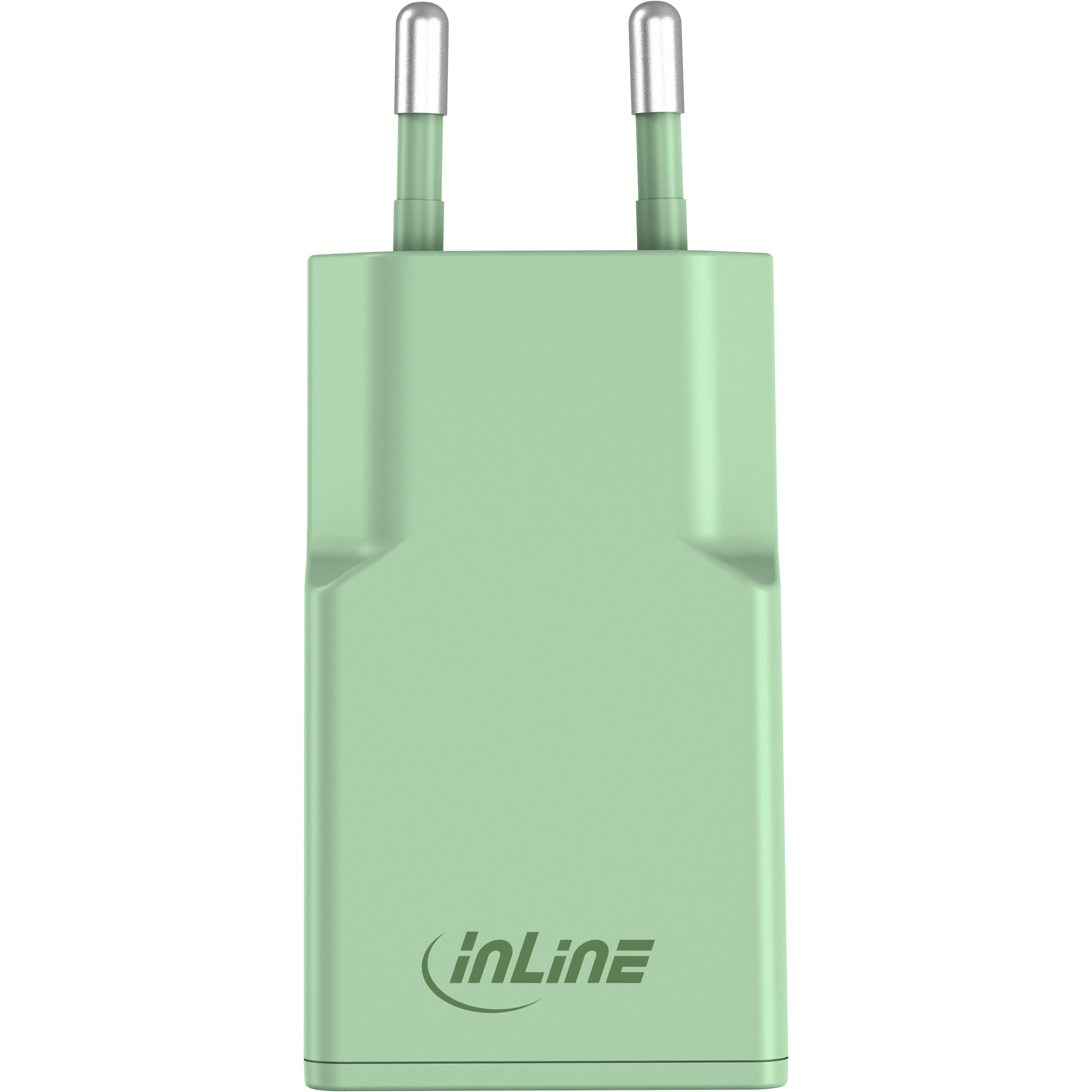 InLine 31590G mobile device charger Universal Light Green AC Fast charging Indoor – image 5