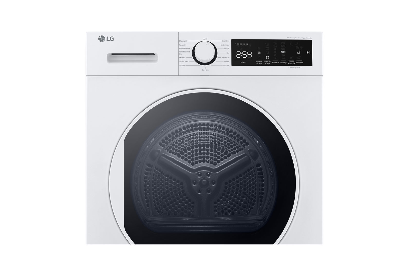 LG RH8D13WH tumble dryer Freestanding Front-load – image 5