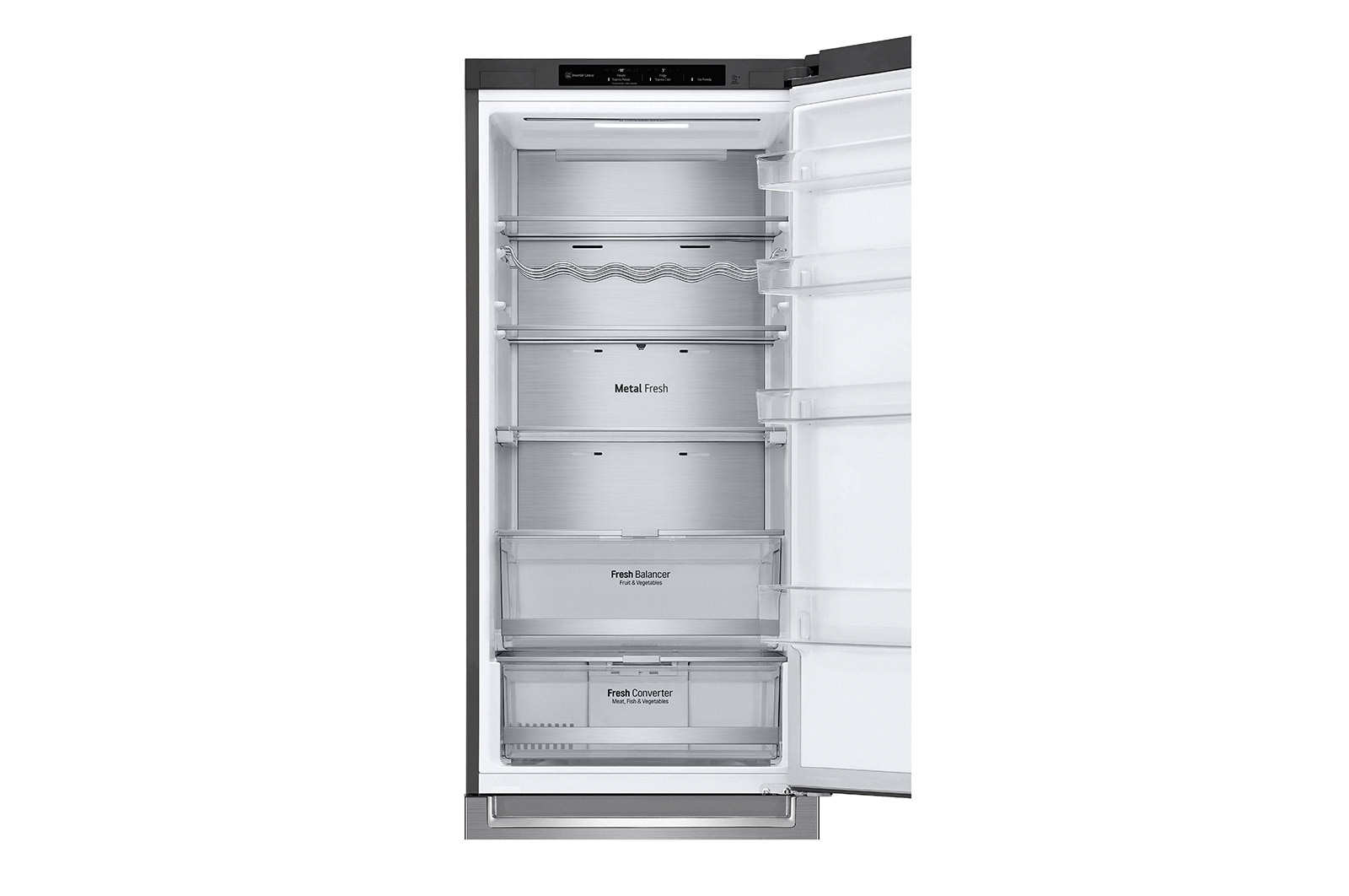 LG GBB72PZVCN fridge-freezer Freestanding – image 8