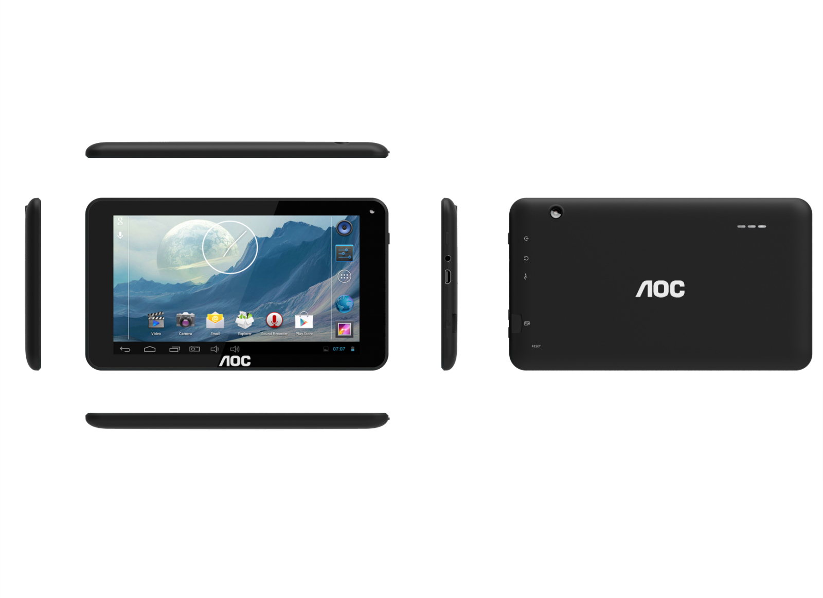 AOC F702 tablet Rockchip