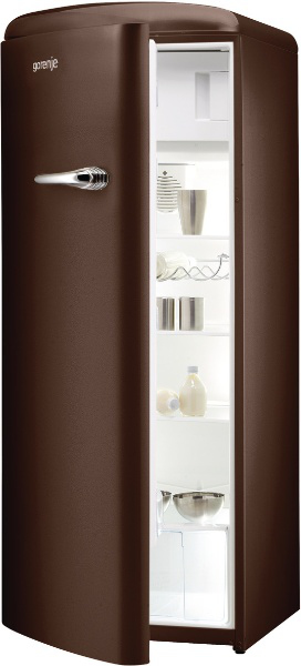 Gorenje RB60299OCH-L combi-fridge Freestanding Chocolate – image 2