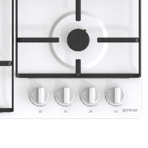 Gorenje G640EW hob White Built-in – image 6