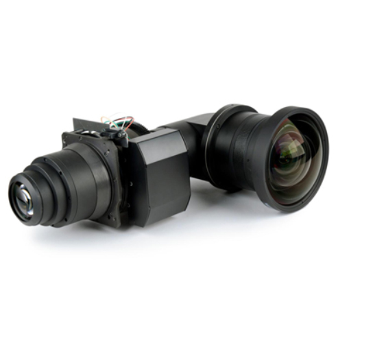 Barco R9801661 projection lens HDF-W22, HDF-W26, HDF-W30 FLEX, HDF-W30LP FLEX, HDX-4K12, HDX-4K14, HDX-4K20 FLEX, HDX-W12, HDX-W14, HDX-W18, HDX-W20 FLEX, RLM-W – image 1