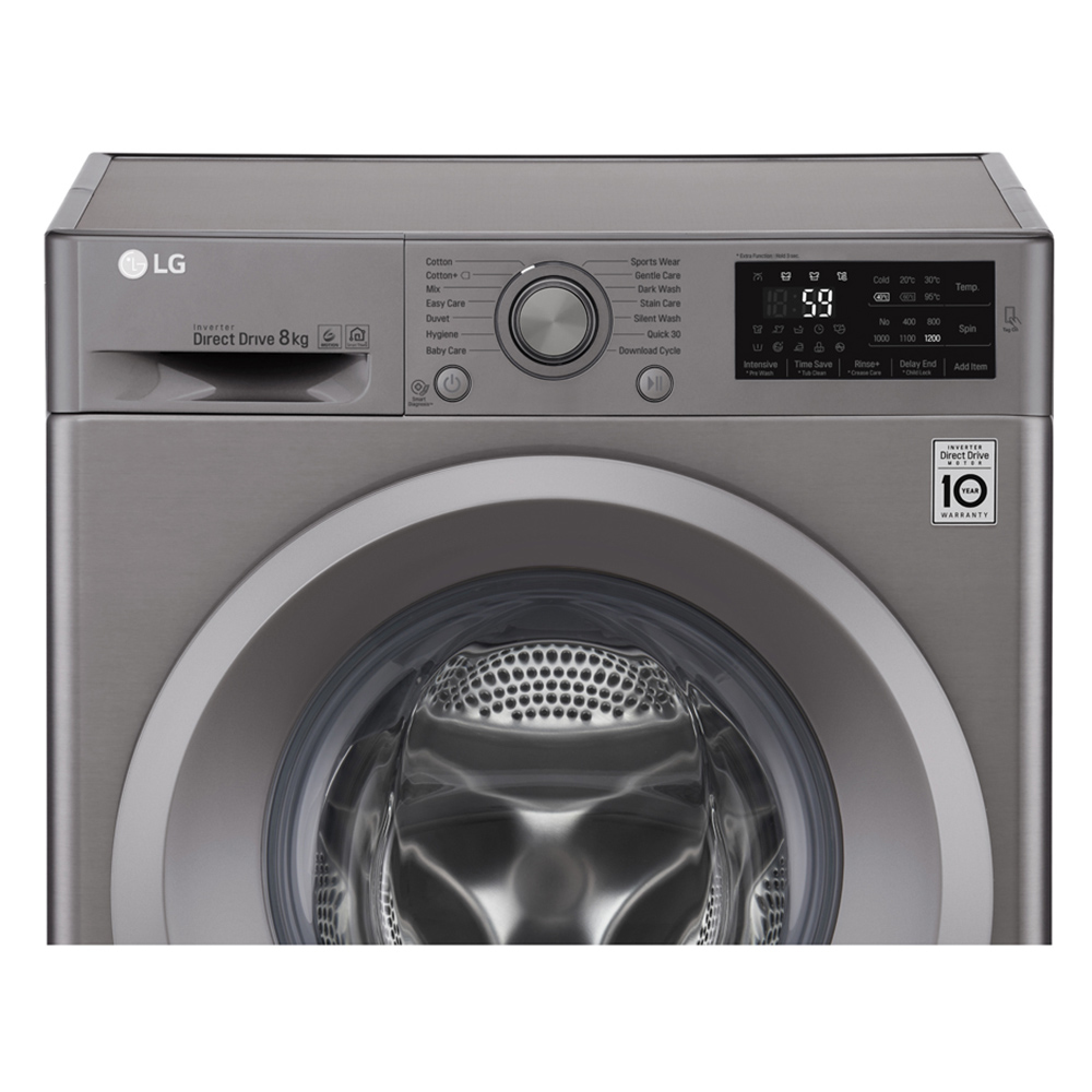 LG F2J5TNP7S washing machine Front-load – image 6