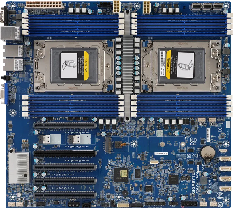 GIGABYTE MZ72-HB2 Socket SP3 Extended ATX – image 3