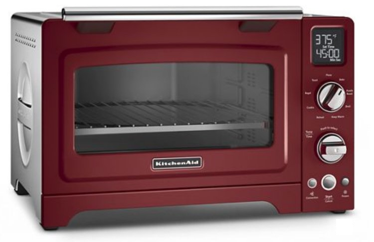 KitchenAid KCO275GC oven Brown, Stainless steel