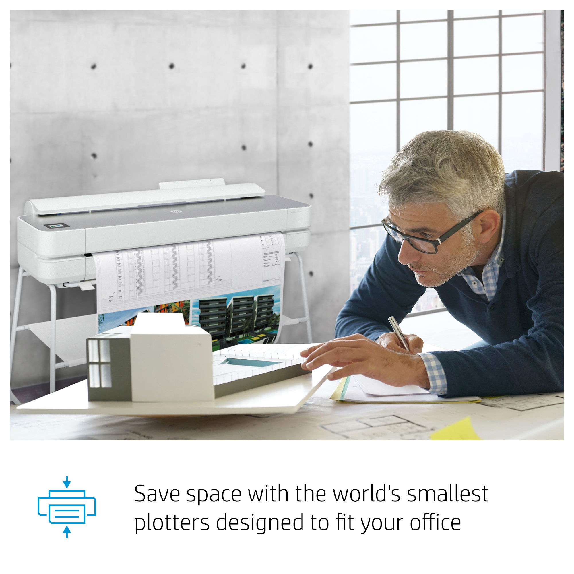 HP DesignJet Studio Steel 36-in Printer – image 6