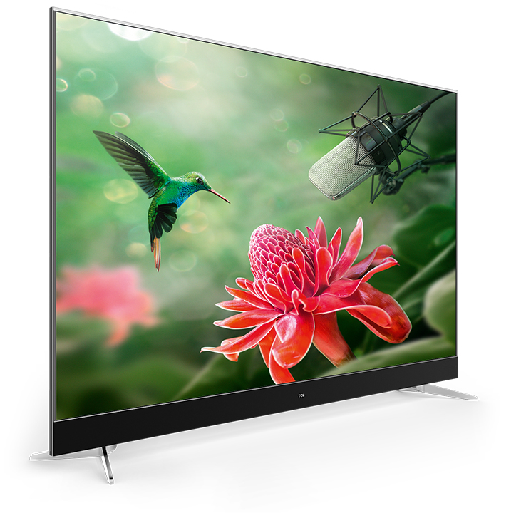 TCL U65C7006 TV 165.1 cm (65") 4K Ultra HD Smart TV Wi-Fi Titanium 390 cd/m² – image 1