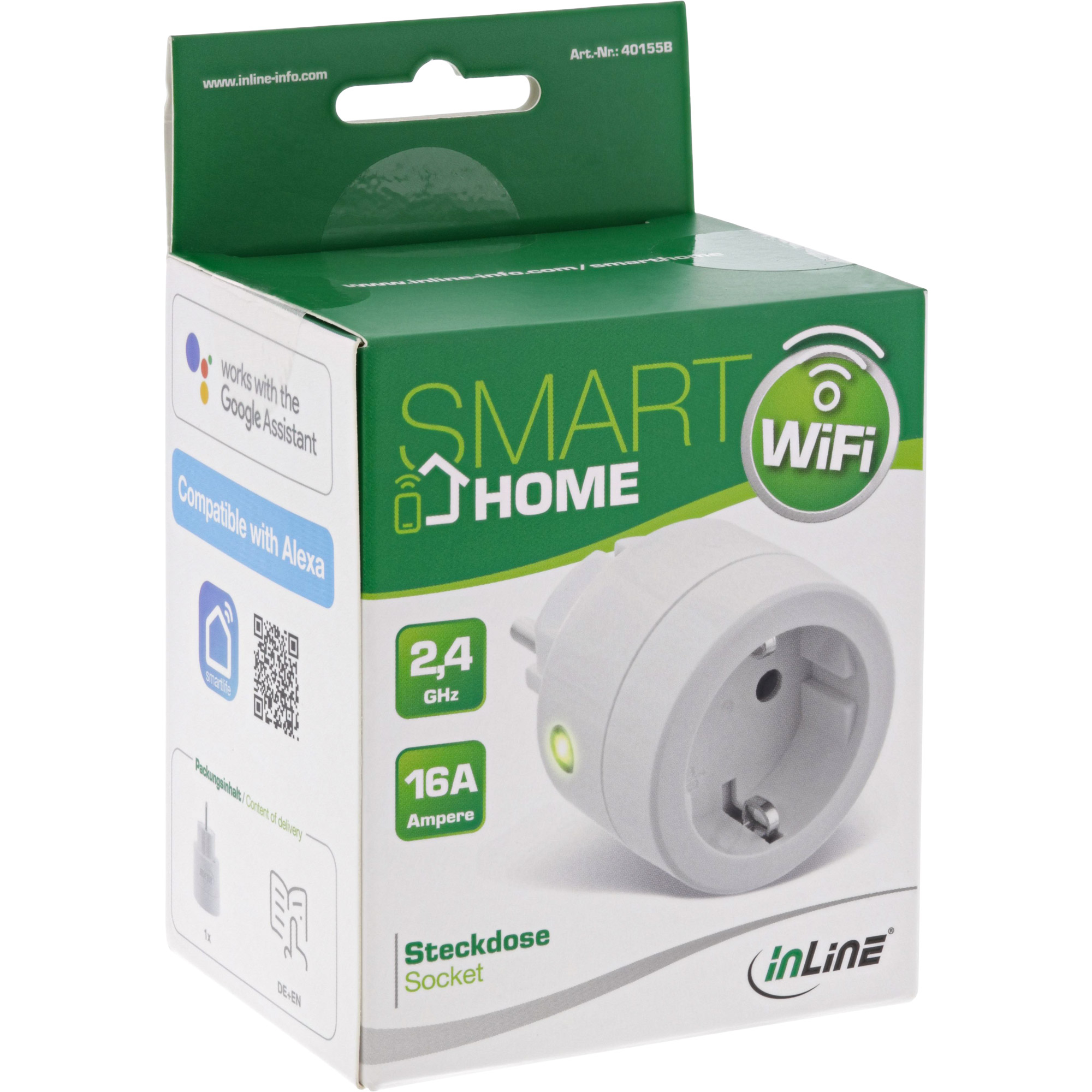 InLine SmartHome socket II – image 5
