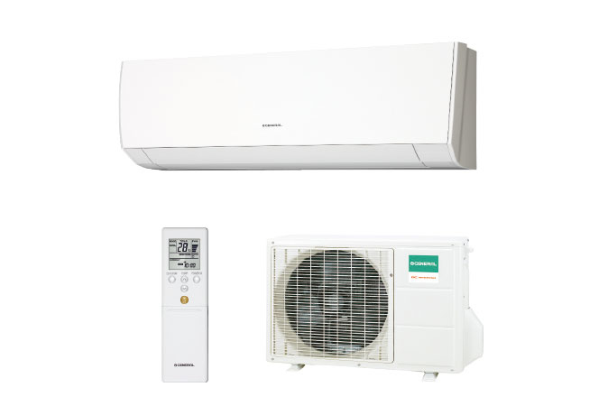Fujitsu AOHG14LMCA Air conditioner outdoor unit White – image 2