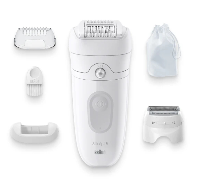 Braun Silk-épil 5 5-041 28 tweezers White