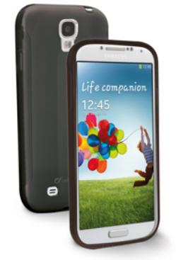Cellularline SHCKGRIPGALAXYS4BK mobile phone case Cover Black