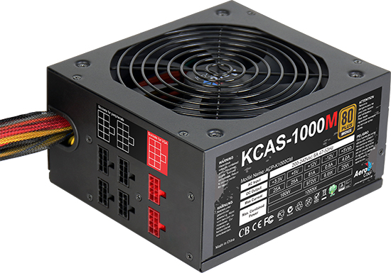 Aerocool KCAS-1000M power supply unit – image 2
