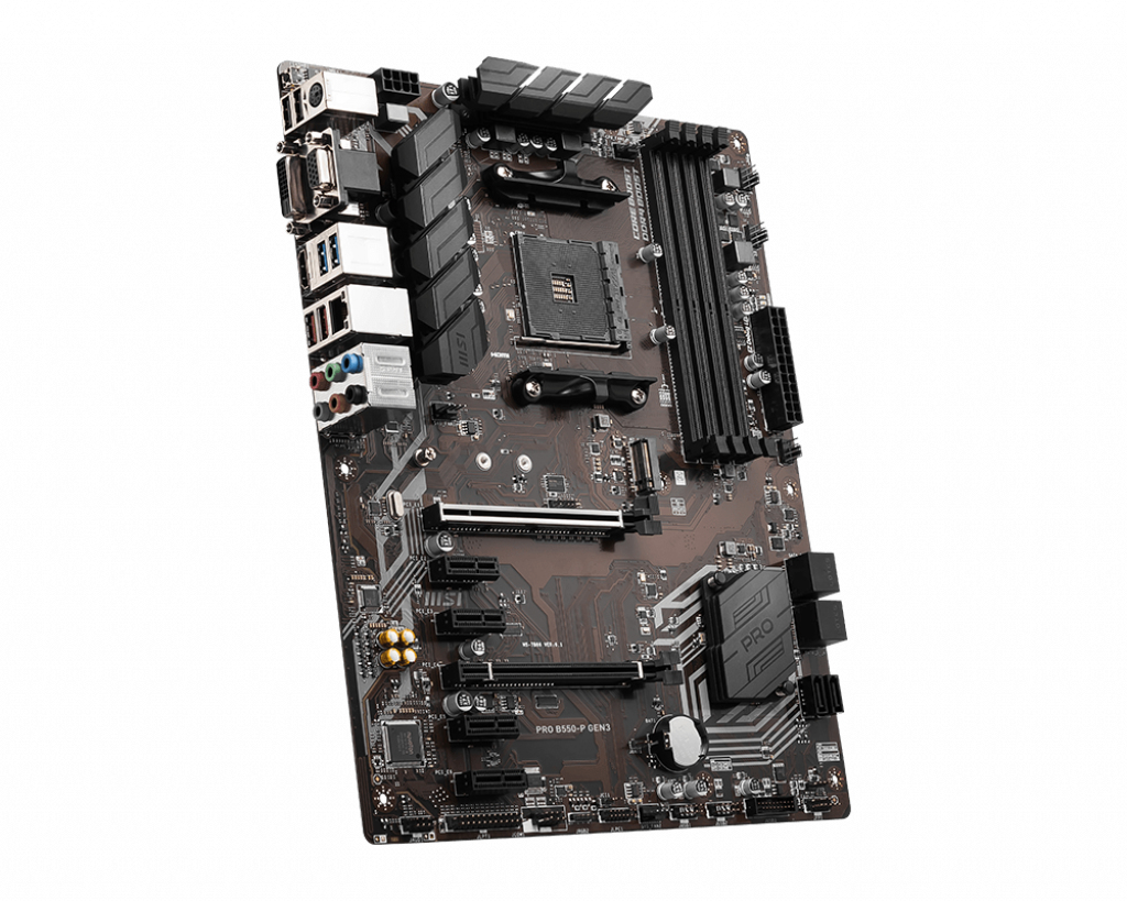 MSI PRO B550-P GEN3 – image 4