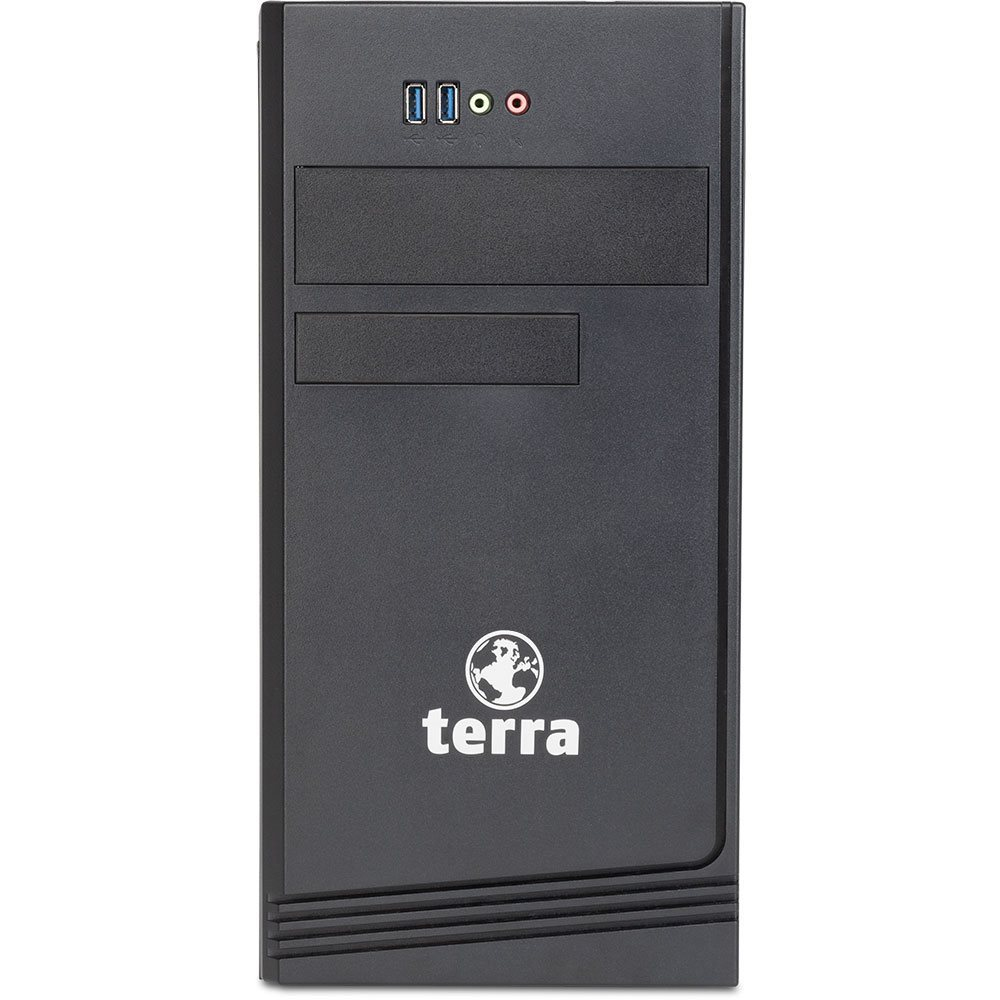 TERRA 1001384 PC Intel® Core™ i3 i3-12100 8 GB DDR4-SDRAM 500 GB SSD Windows 11 Home Mini Tower Nero