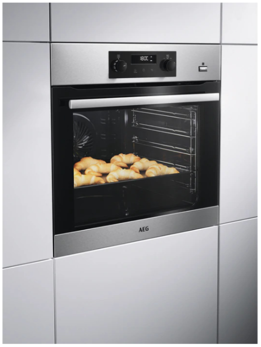 AEG BPS355020M 71 L 3200 W Black, Stainless steel – image 3