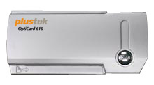 Plustek OptiCard 610 Business card scanner