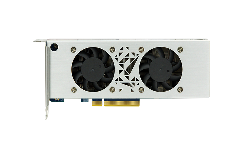 QNAP Mustang-F100 interface cards/adapter Internal – image 1