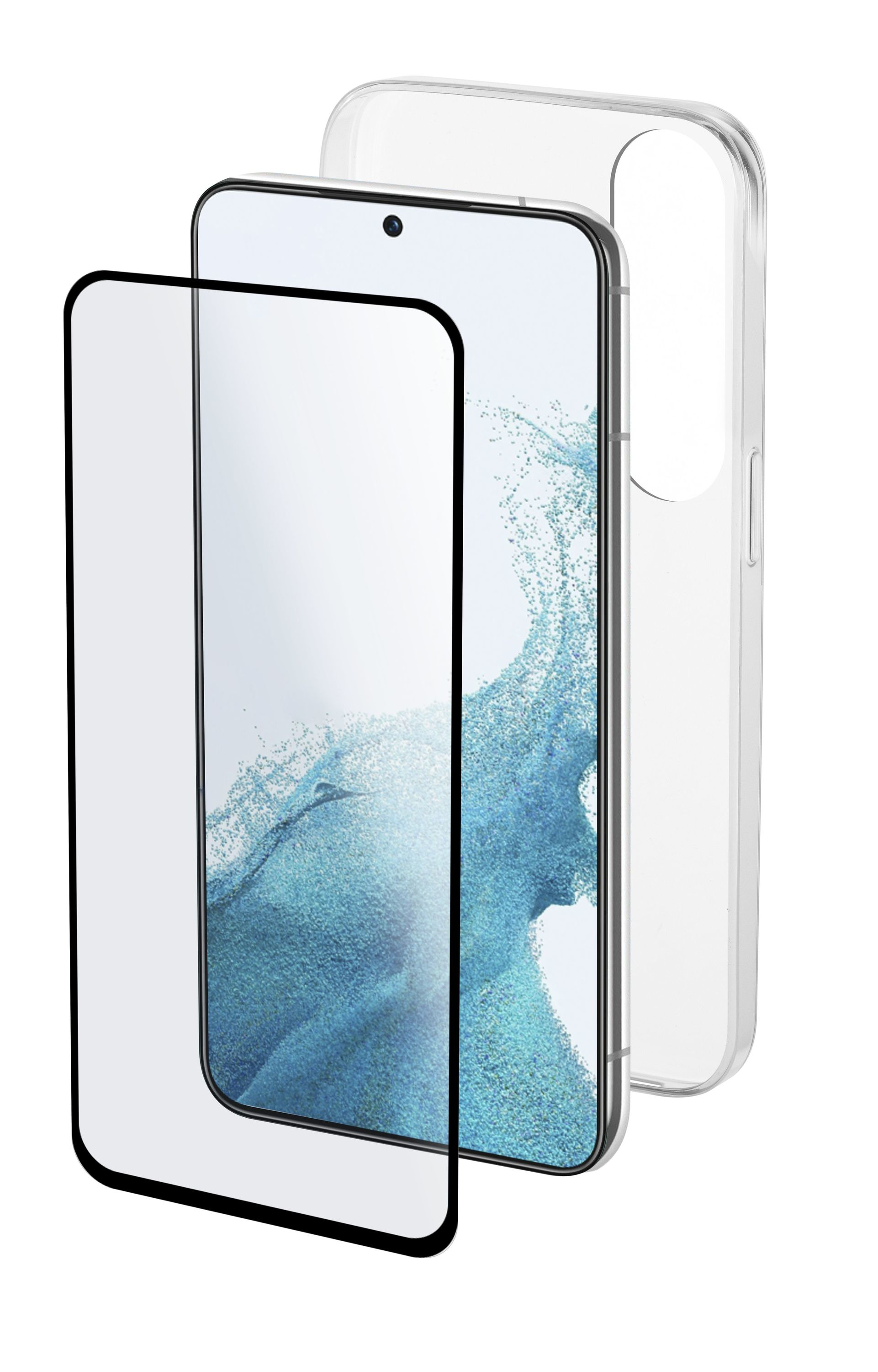 Cellularline Protection Kit - Galaxy A54 Accessory kit for smartphone protection – image 1