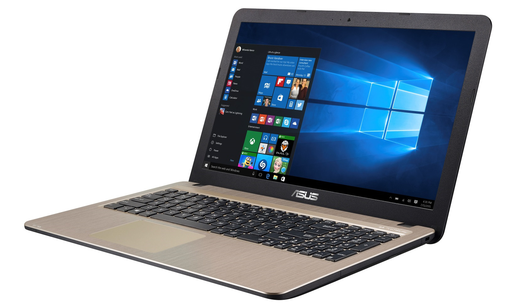ASUS Vivobook X540LA-XX010T Intel® Core™ i3 i3-4005U Laptop