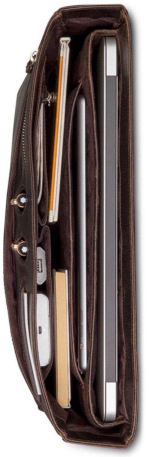 dbramante1928 DBMAR14HD laptop case Messenger case Brown – image 3