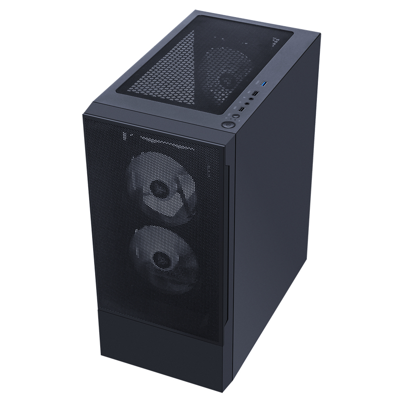 itek SIISBE 3.0 Midi Tower Black image 15