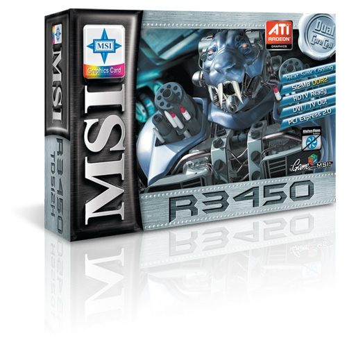 MSI R3450-TD512 GDDR2 – image 6