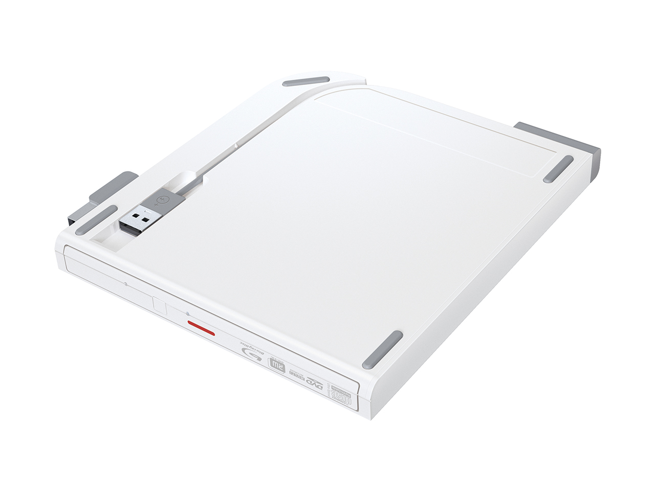 Buffalo BRXL-PT6U2V-WHD optical disc drive Blu-Ray RW White – image 3