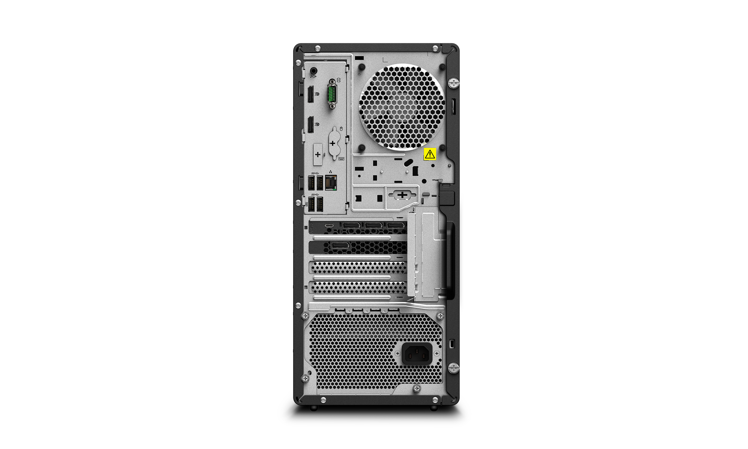 Lenovo ThinkStation P350 Intel® Core™ i7 i7-11700K 16 GB DDR4-SDRAM 512 GB SSD Windows 10 Pro Tower Workstation Black image 6