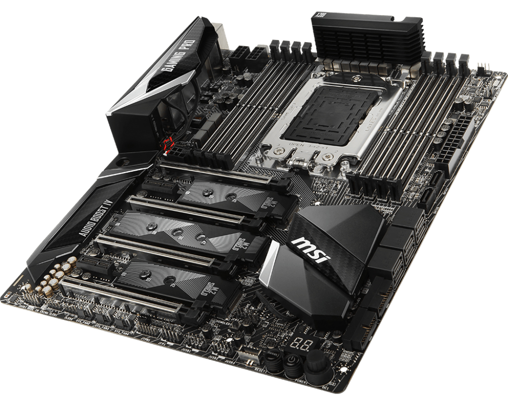 MSI X399 GAMING PRO CARBON AC – image 1