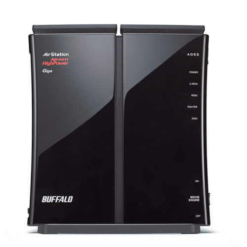 Buffalo WZR-HP-AG300H wireless router Gigabit Ethernet Black – image 2