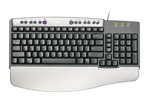 Trust KB-1300 keyboard PS/2 – image 2