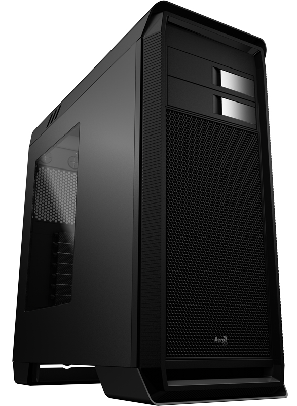 Aerocool AERO-1000 Midi Tower Black – image 2