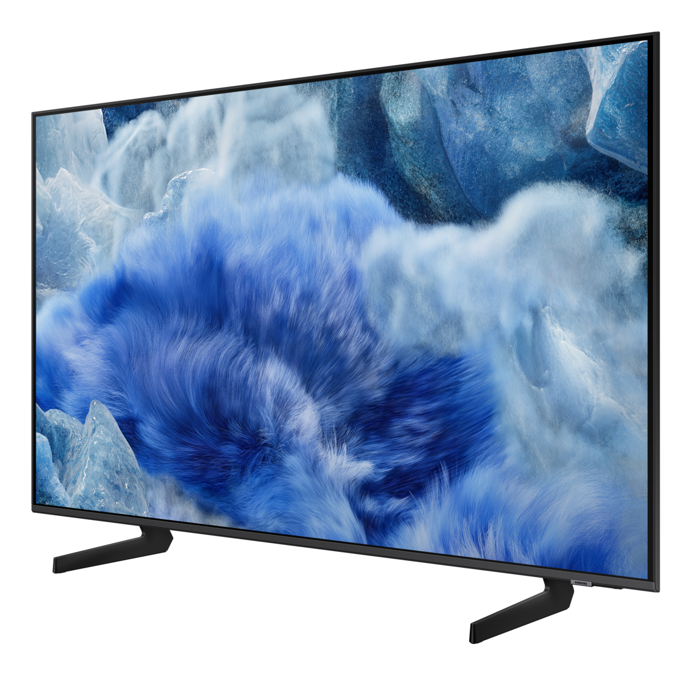 TV Samsung QLED QE43Q8FAAU 43 4K Smart TV HDR Wifi Bluetooth Titan Grey — photo 2
