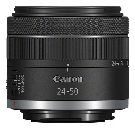 Canon RF 24-50 mm f/4.5-6.3 IS Stm Standard Zoom Lens, Black - image 2