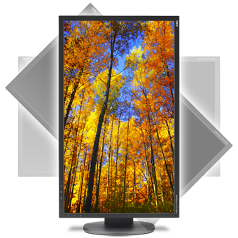 NEC EA224WMI-BK computer monitor – image 2