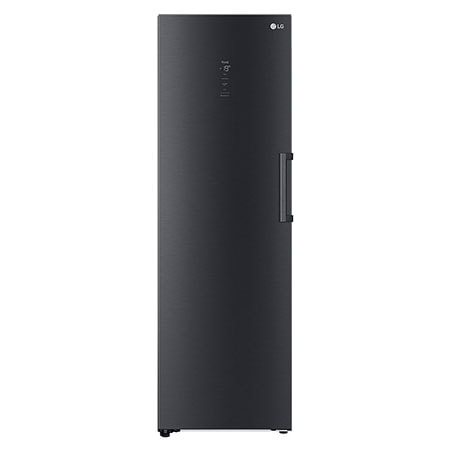 LG GFM61MCCSF Вертикальная морозильная камера Отдельно стоящий 324 L Черный