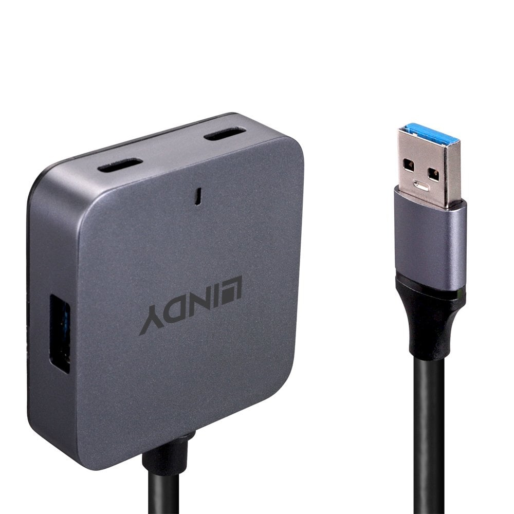 Lindy 10m USB 3.0 Hub 4 Ports – image 3
