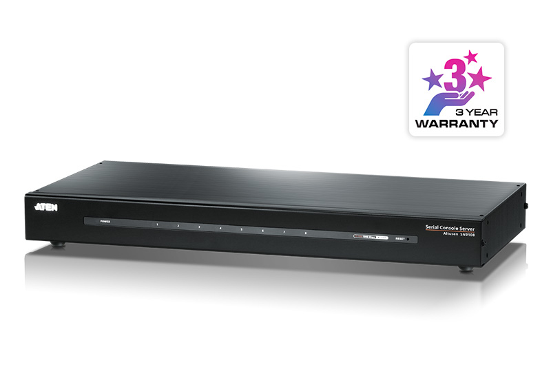 ATEN SN9108-AX-G console server – image 3
