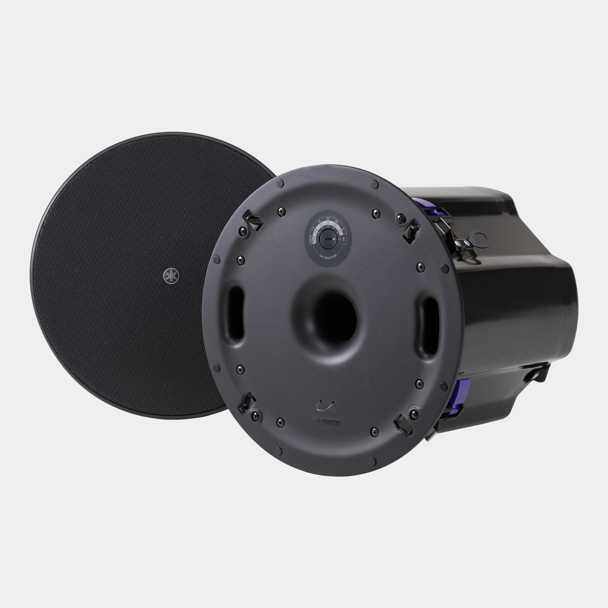 Yamaha VXC8SB subwoofer Black Passive subwoofer