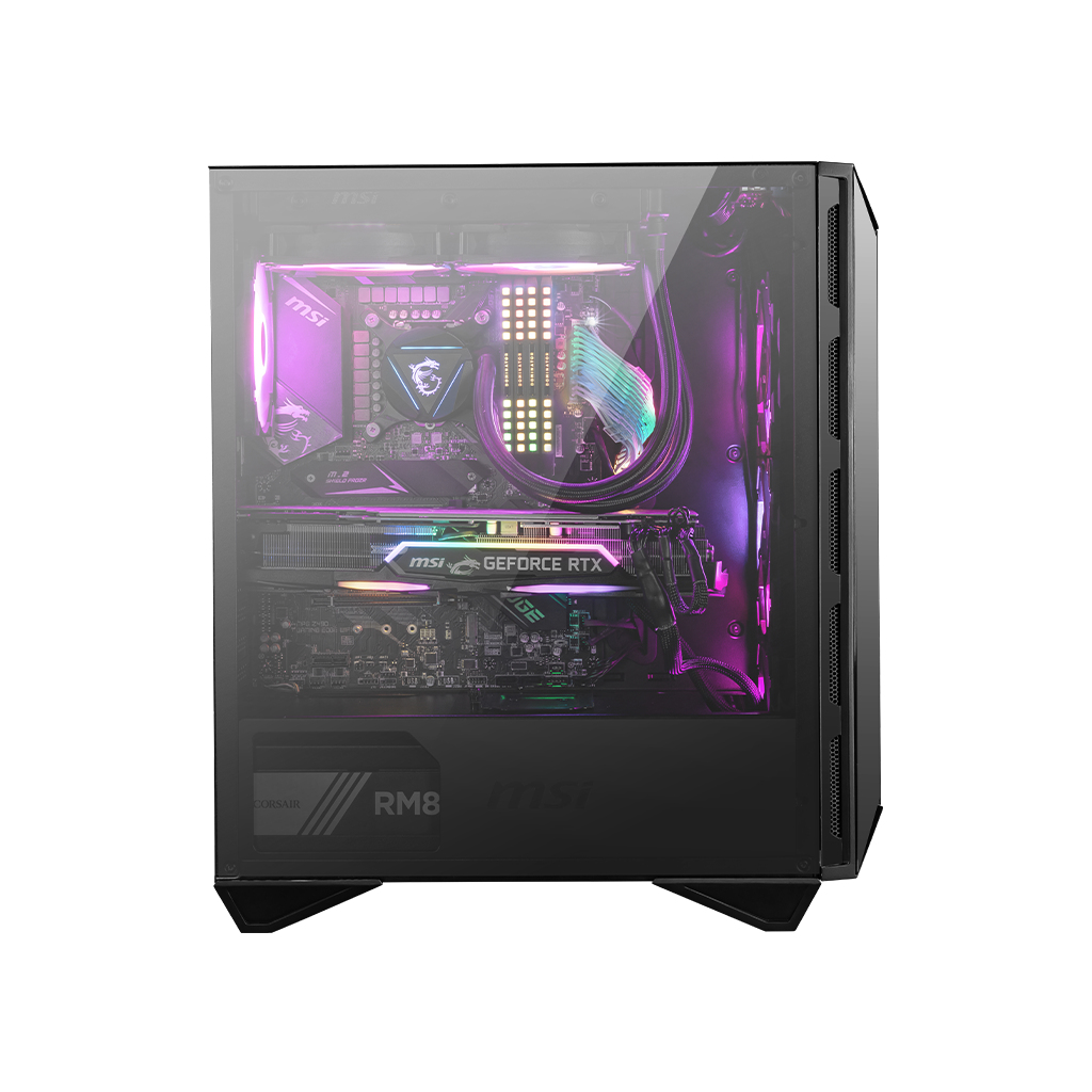 MSI Aegis R 14NUF7-681US PC Intel® Core™ i7 i7-14700F 32 GB DDR5-SDRAM 2 TB SSD NVIDIA GeForce RTX 4070 Ti Super Windows 11 Home Desktop Black image 3