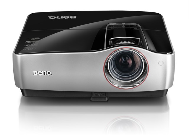BenQ SH910 4000 ANSI lumens DLP 1080p (1920x1080) Black, Silver – image 1