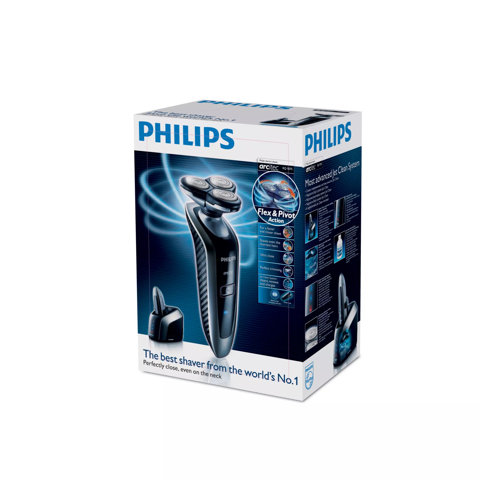 Philips arcitec Electric shaver RQ1075/22 – image 2