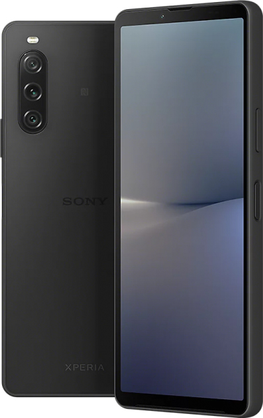 Sony Xperia 10 V XQDC54C0B.EUK smarttelefoner 15,5 cm (6.1') Dubbla SIM-kort Android 13 5G USB Type-C 6 GB 128 GB 5000 mAh Svart
