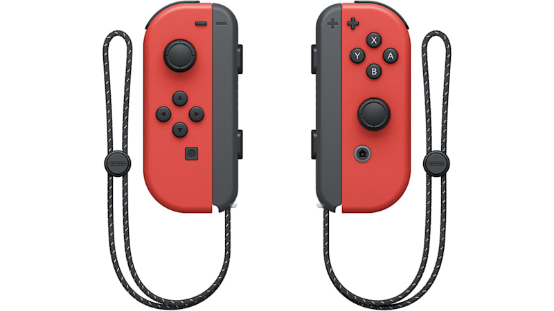 Nintendo Switch OLED Mario Red Edition – image 6