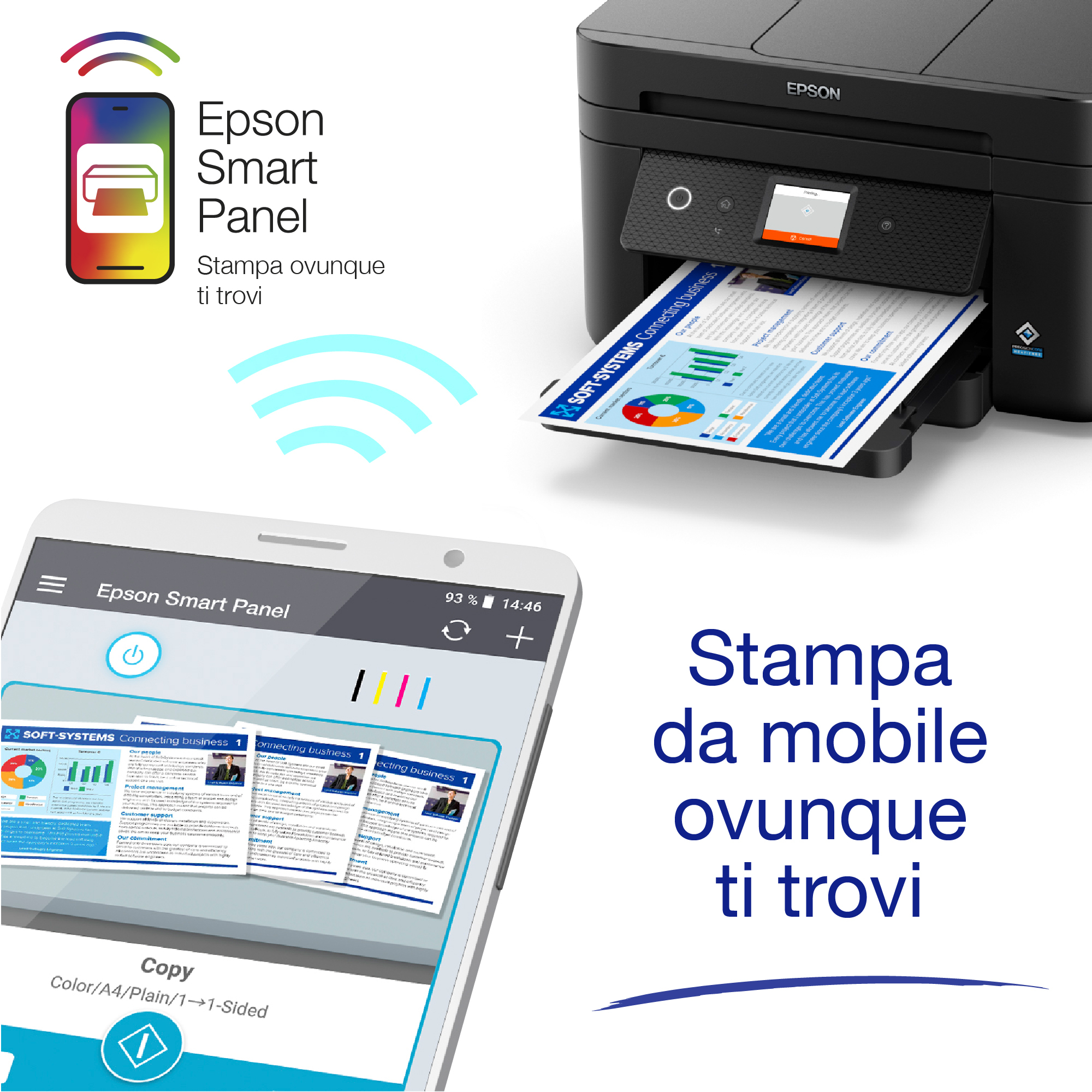 Epson WorkForce WF-2960DWF. Tecnologia di stampa: Ad inchiostro, Stampa: Stampa a colori - Miniatura 8