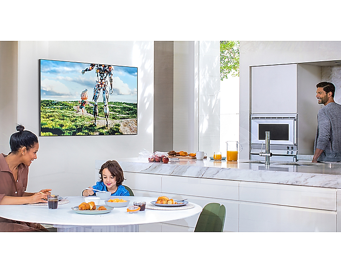 Samsung GQ55Q95TC 139.7 cm (55") 4K Ultra HD Smart TV Wi-Fi Carbon – image 6