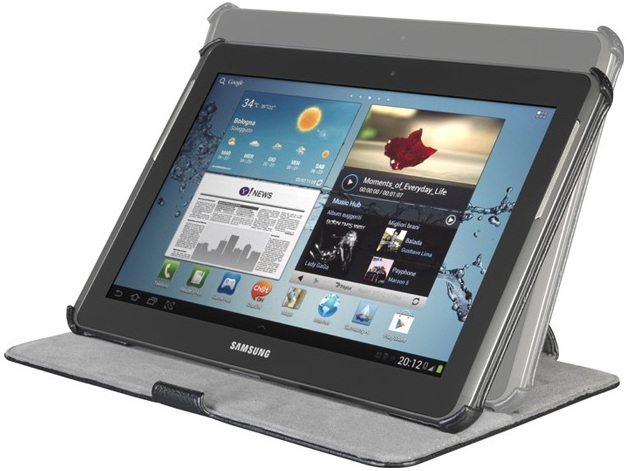 Cellularline VISIONGTAB27P3100 tablet case Folio Black